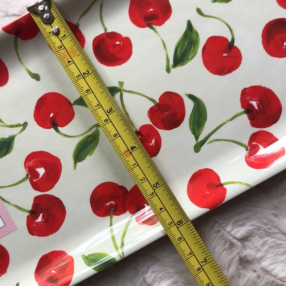 Cupcakes and Cashmere CHERRY Melamine Serving Tray Platter - Picture 4 of 6